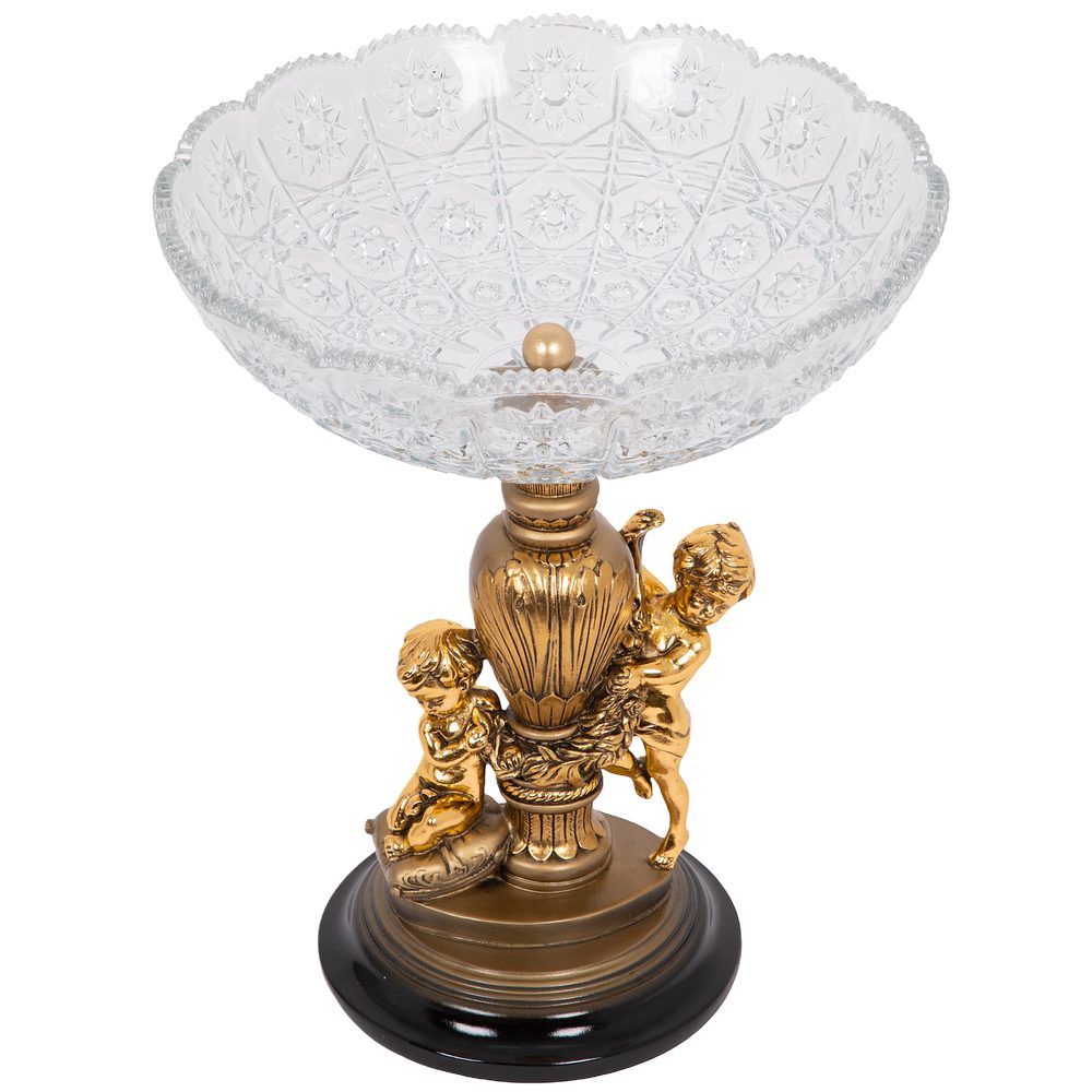 Фруктовница-конфетница Путти