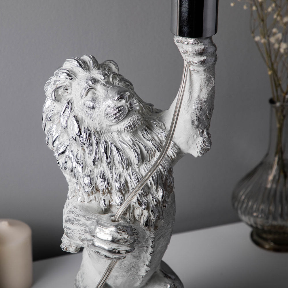 Настольная лампа Лев Атлант