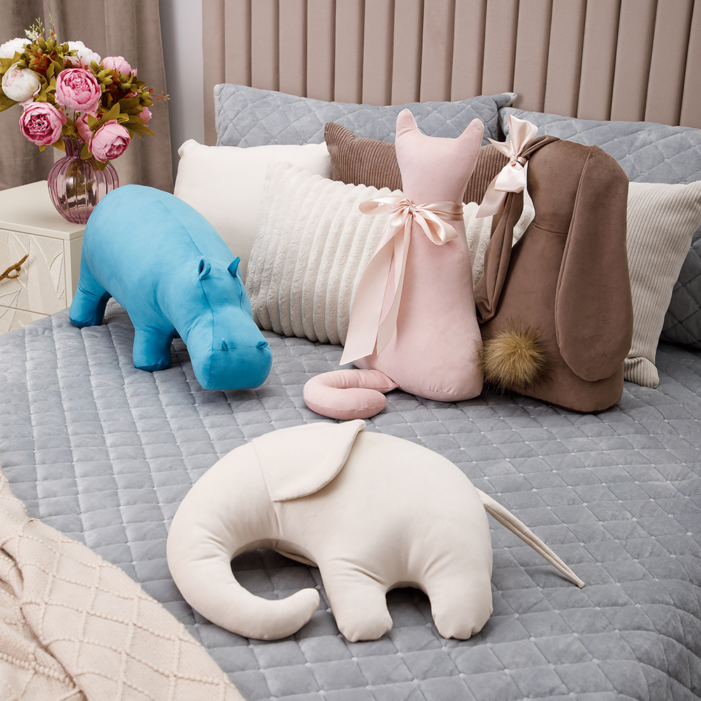 Подушка декоративная Кот Мур