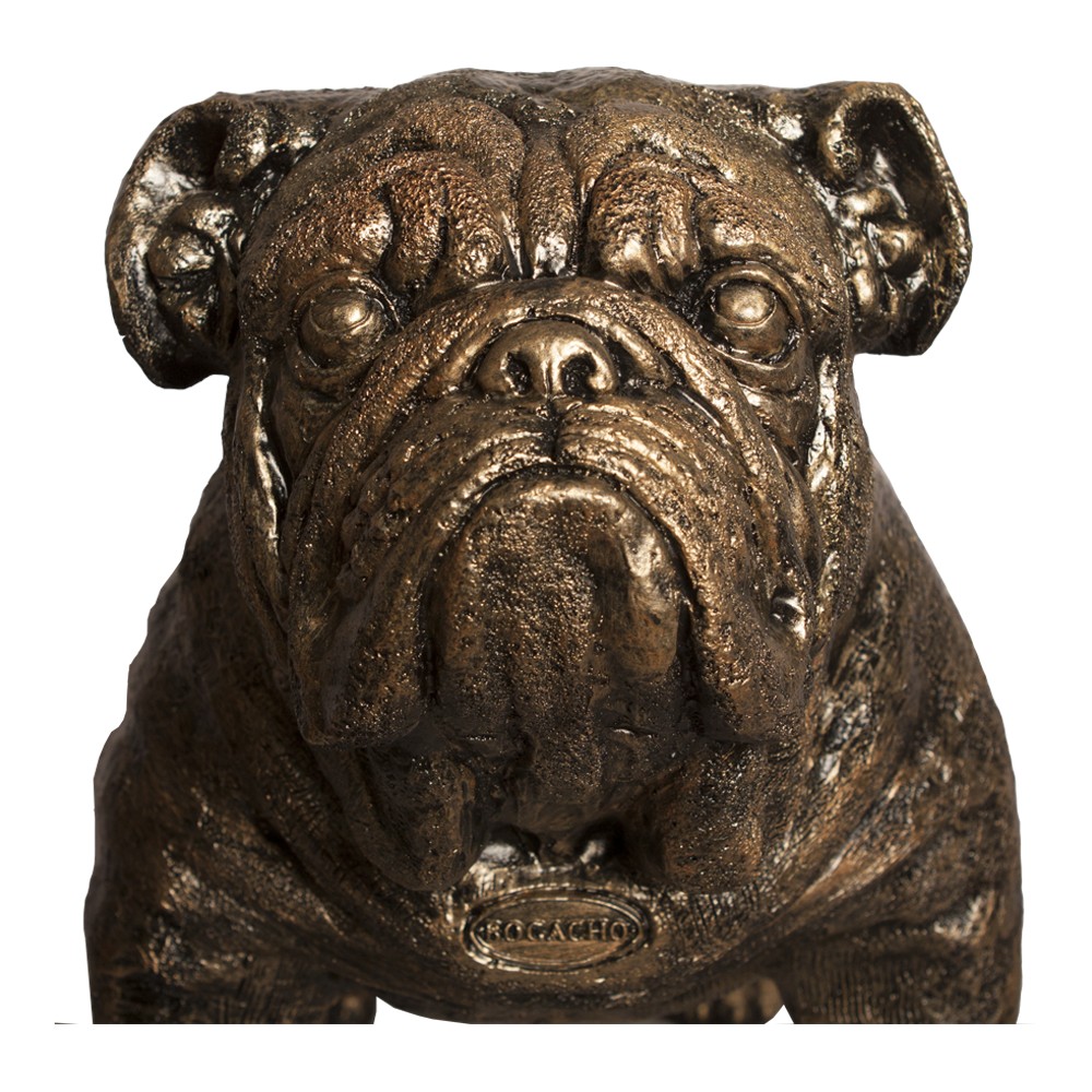 Декоративная садовая фигура Сэр Винстон Бульдог