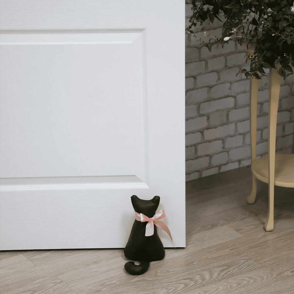 Стоппер Кошка напольный