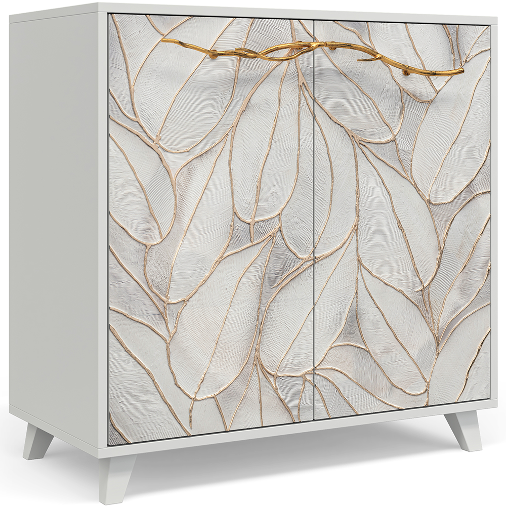 Комод Эстетика Графика с 2 полками 