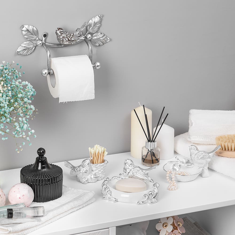 Держатель для туалетной бумаги Птичка