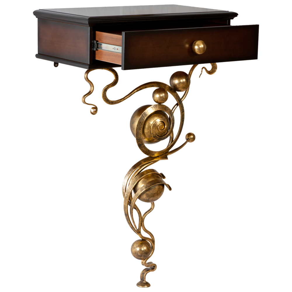 Консоль Врубель 1 пристенная