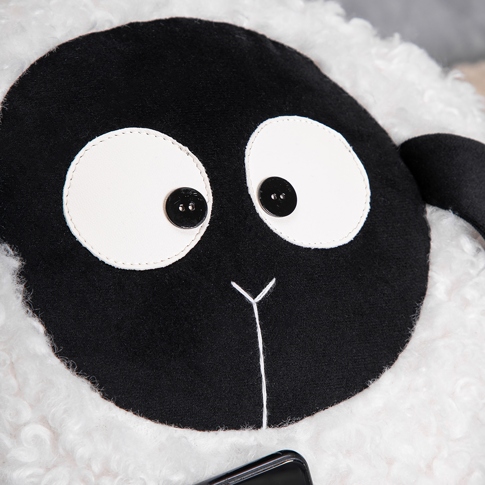 Подушка декоративная Овечка Дымка