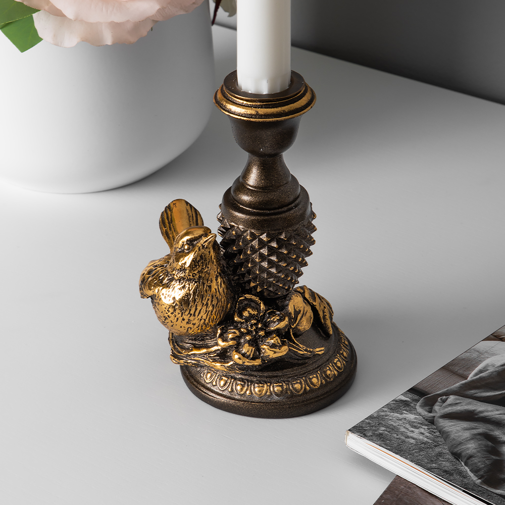 Подсвечник Атмосфера Птичка левый