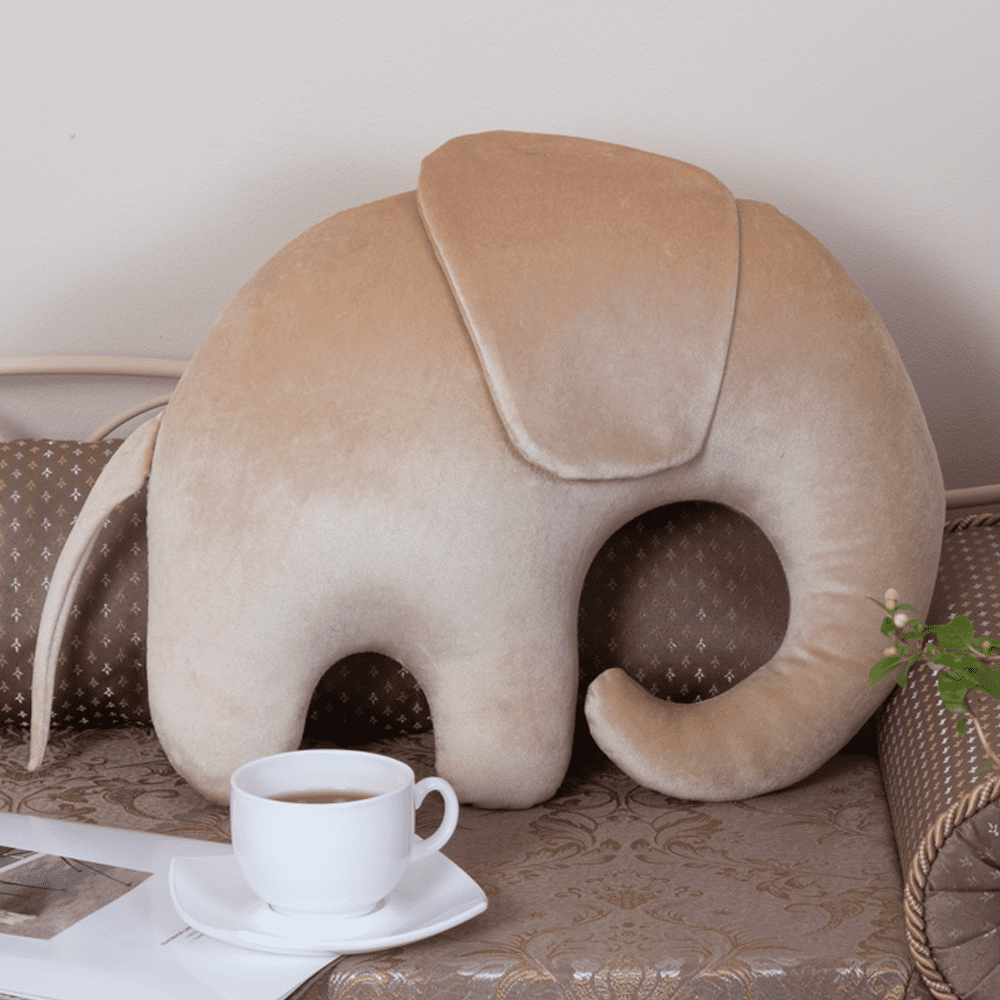 Подушка декоративная Слон