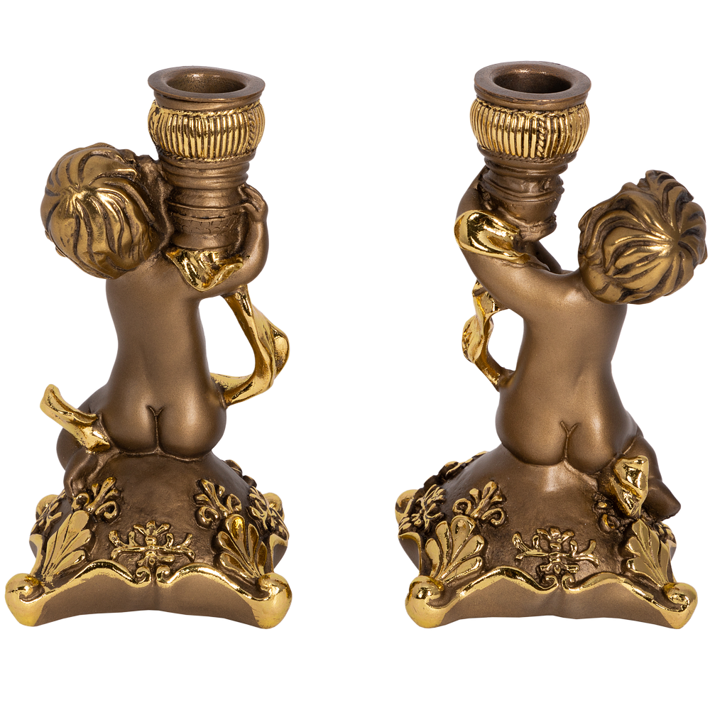 Подсвечники Путти