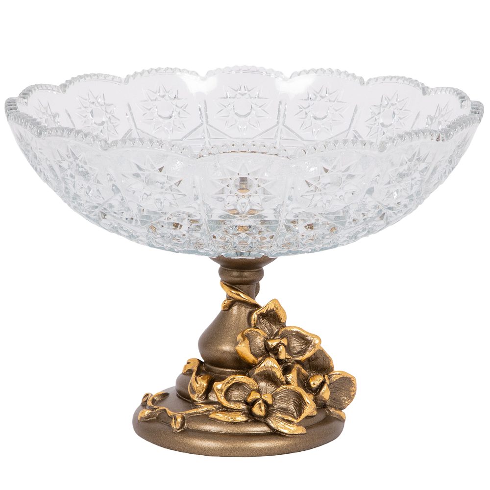 Фруктовница-конфетница Орхидея Лелия