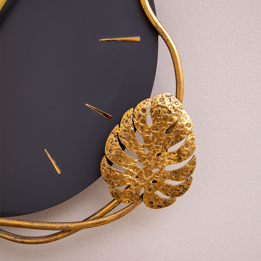 Часы настенные Монстера