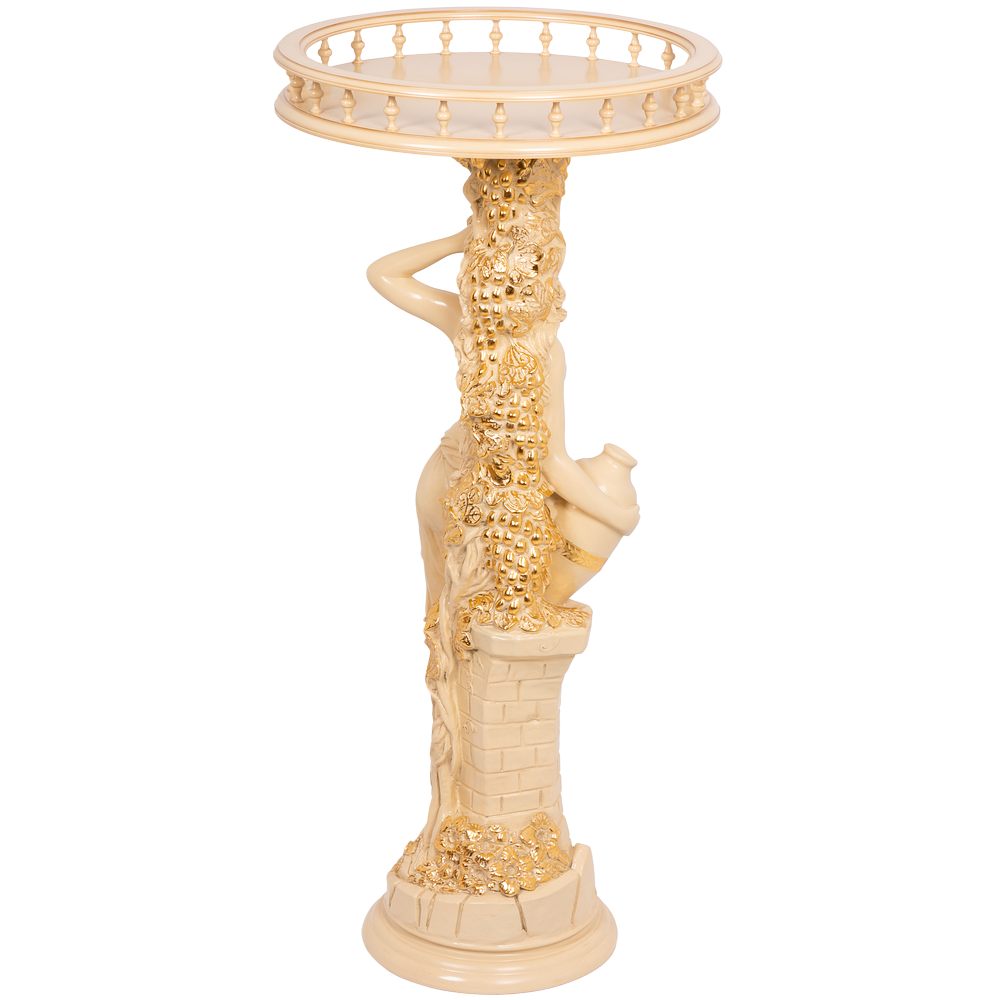 Подставка декоративная Девушка с кувшином