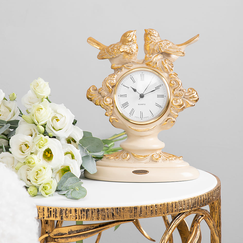 Часы настольные Нежность