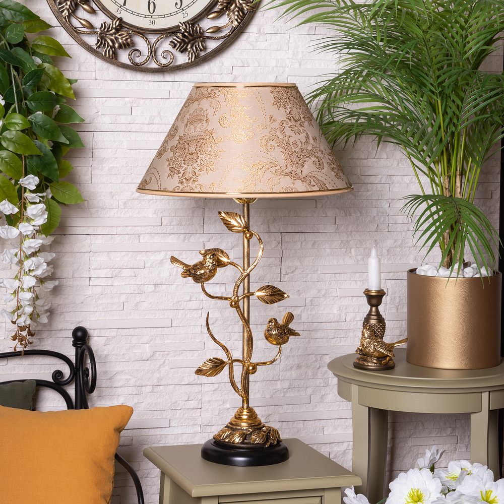 Настольная лампа Атмосфера кованая