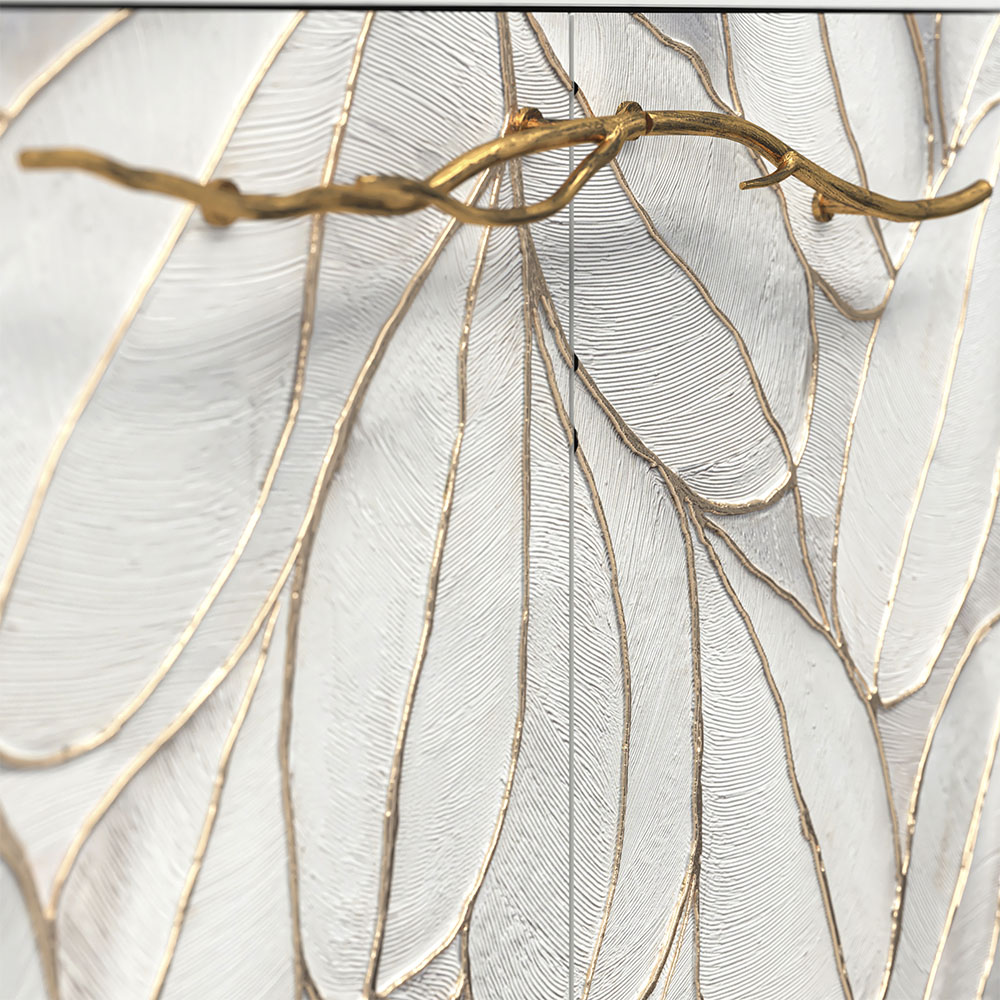 Комод Эстетика Графика с 2 полками 