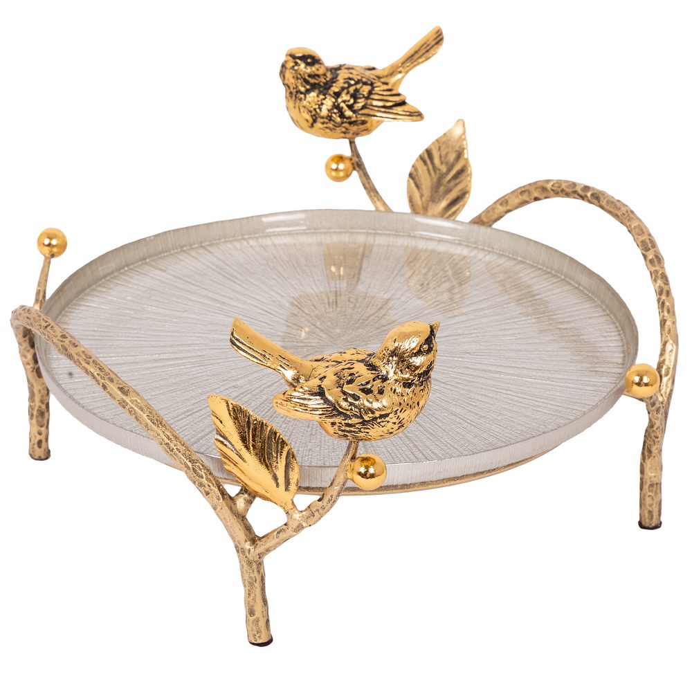 Поднос фруктовница-конфетница Атмосфера