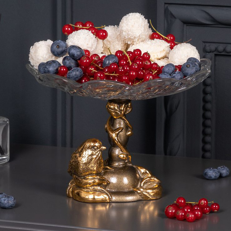 Фруктовница-конфетница Зарничка