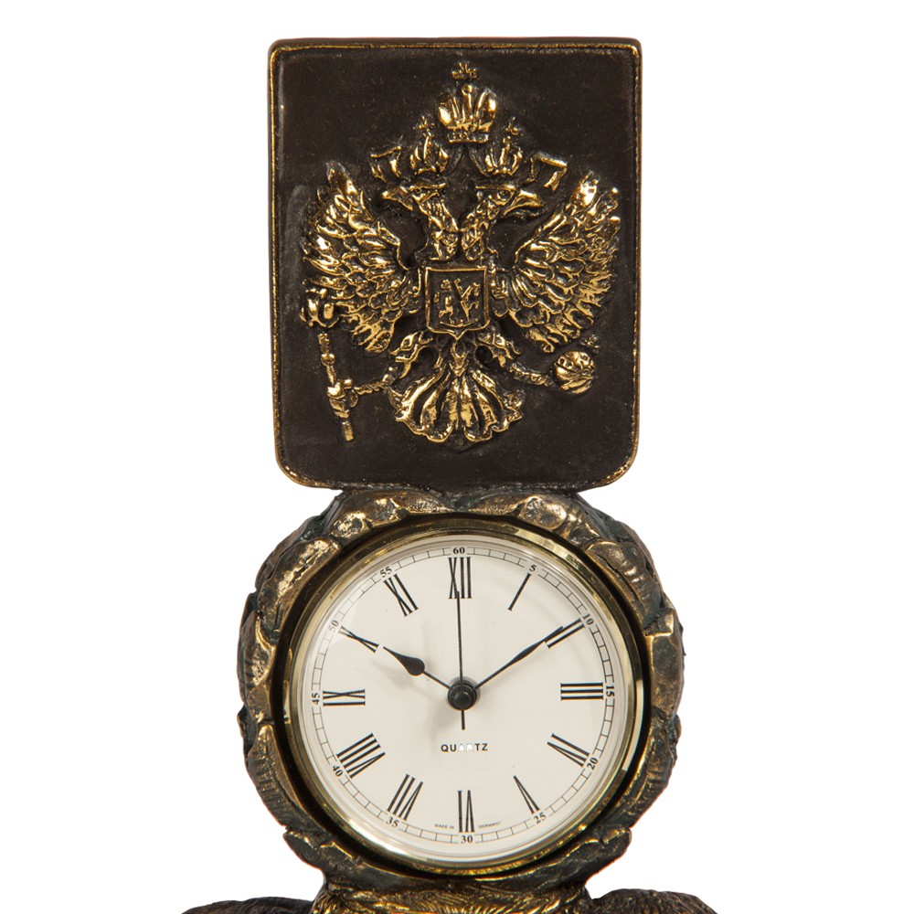 Часы настольные Держава