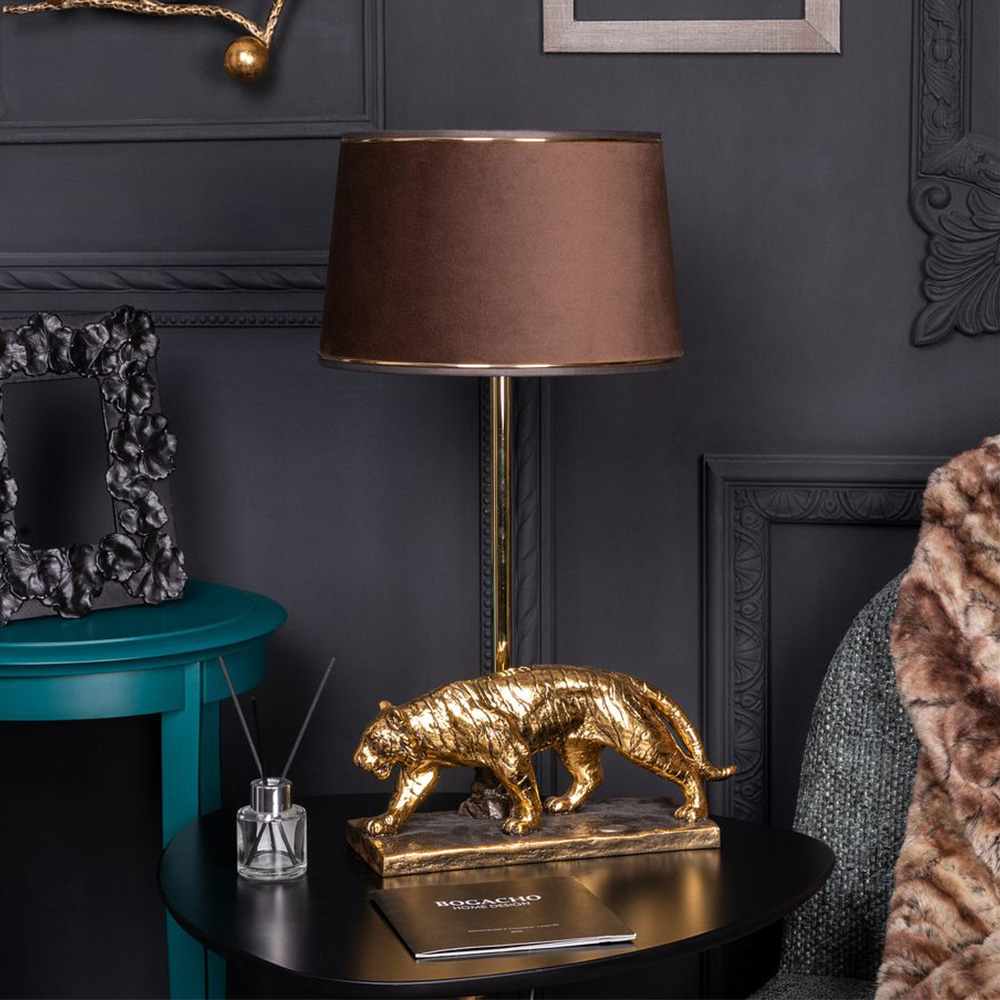 Настольная лампа Тигр