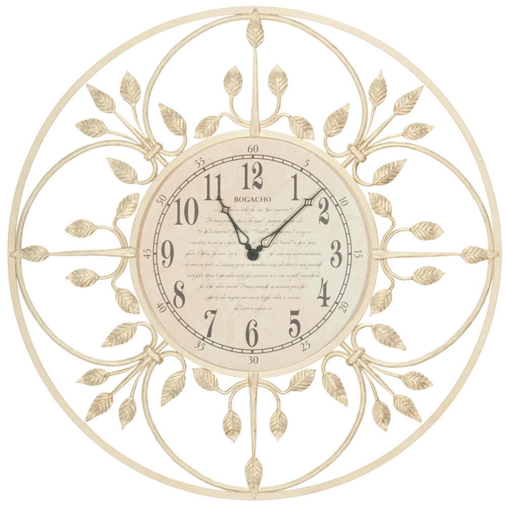 Часы настенные Старый город большие 