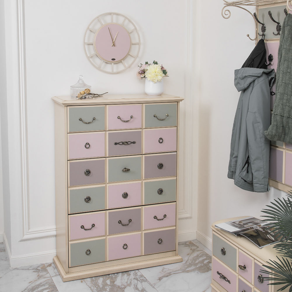 Комод Пандора 4 с 4 ящиками