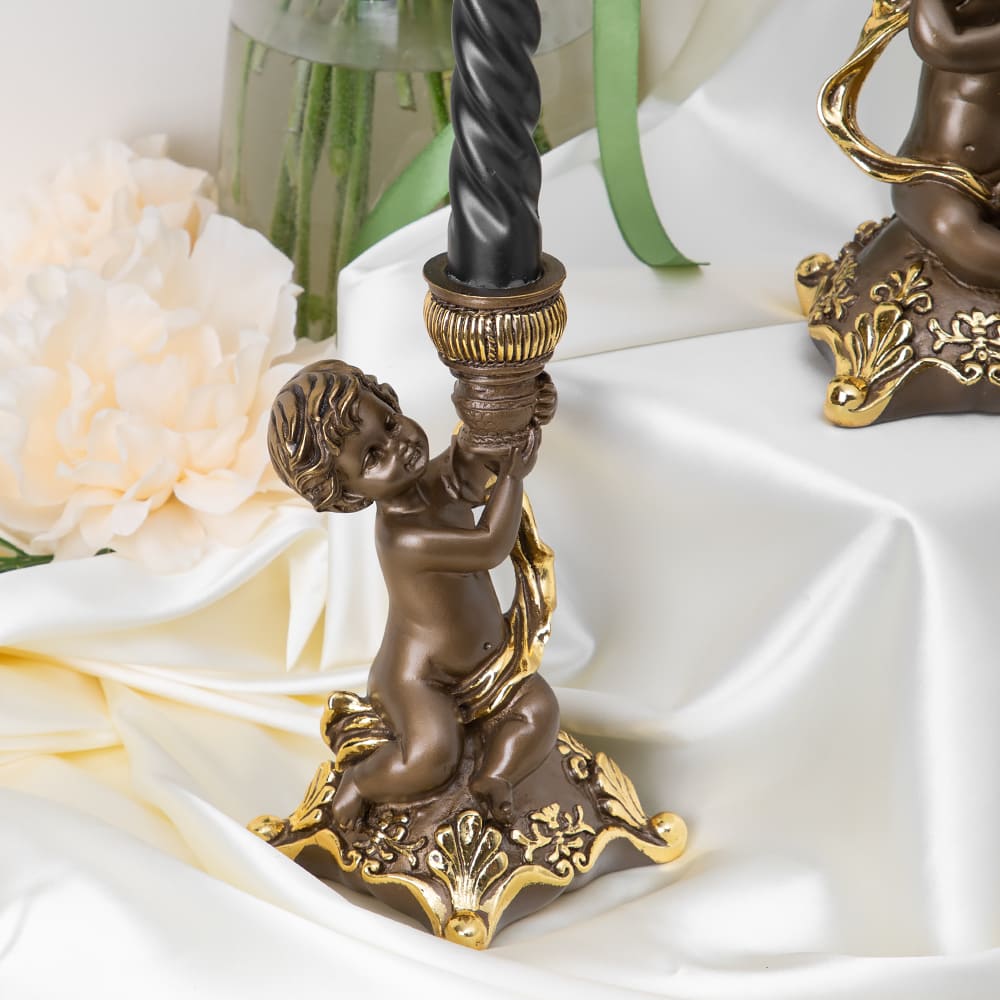 Подсвечники Путти