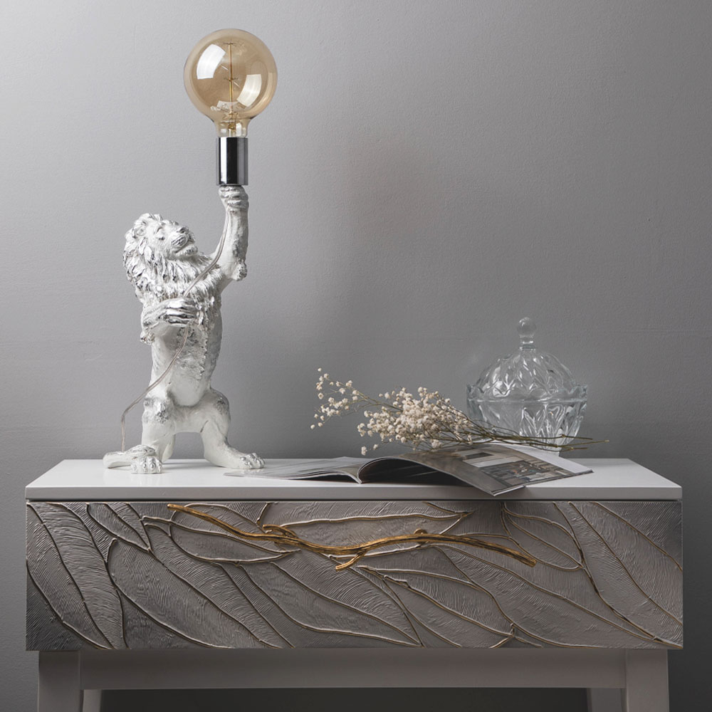 Настольная лампа Лев Атлант