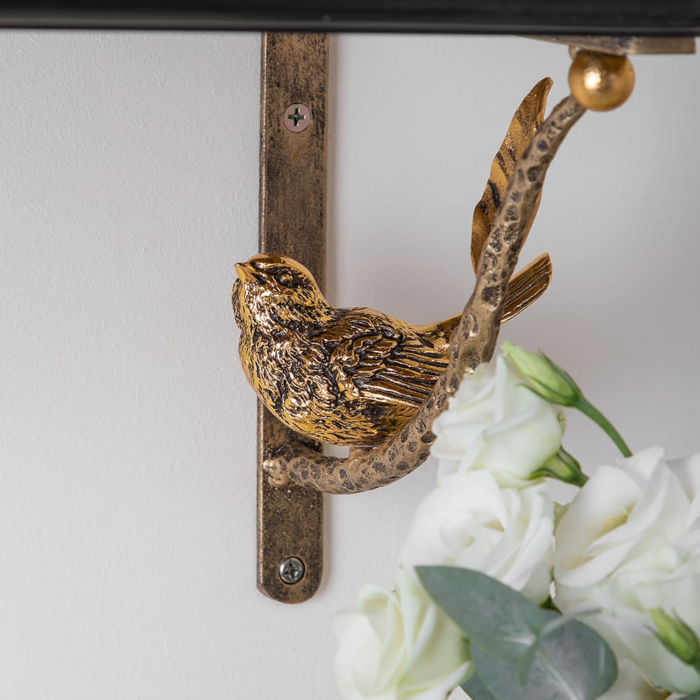 Полочка Атмосфера кованая прямая