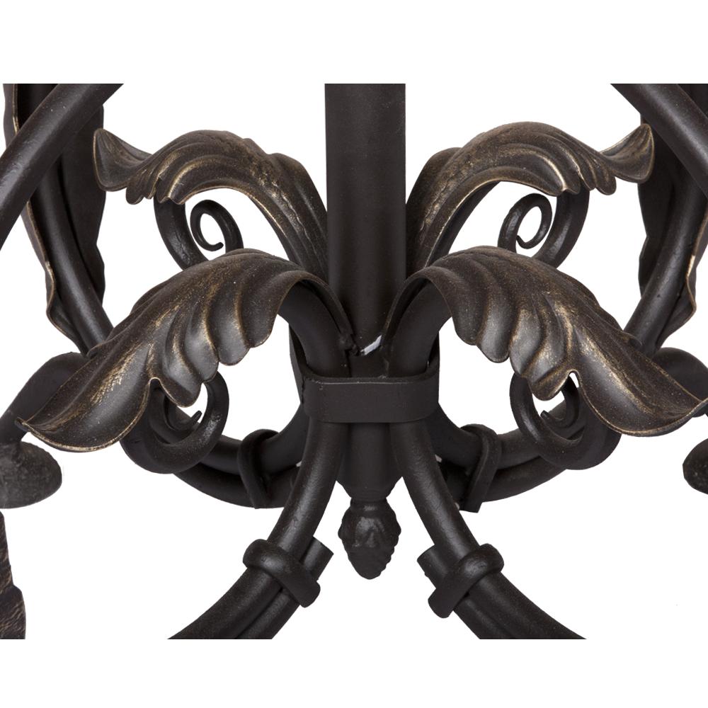 Вешалка напольная Версаль для одежды кованая