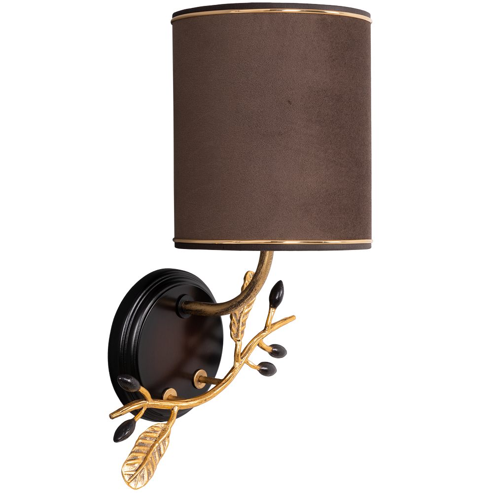 Настенный светильник бра Олива правый