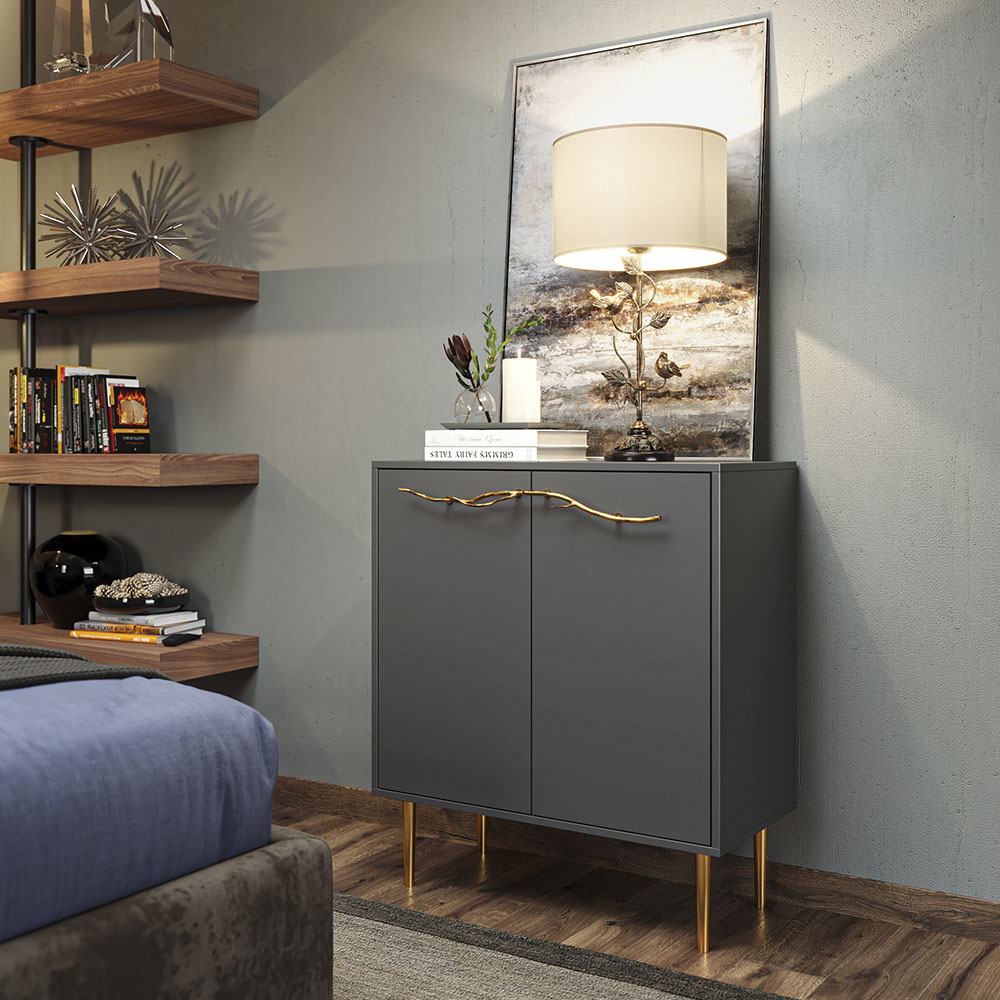 Комод Эстетика Стиль с 2 полками