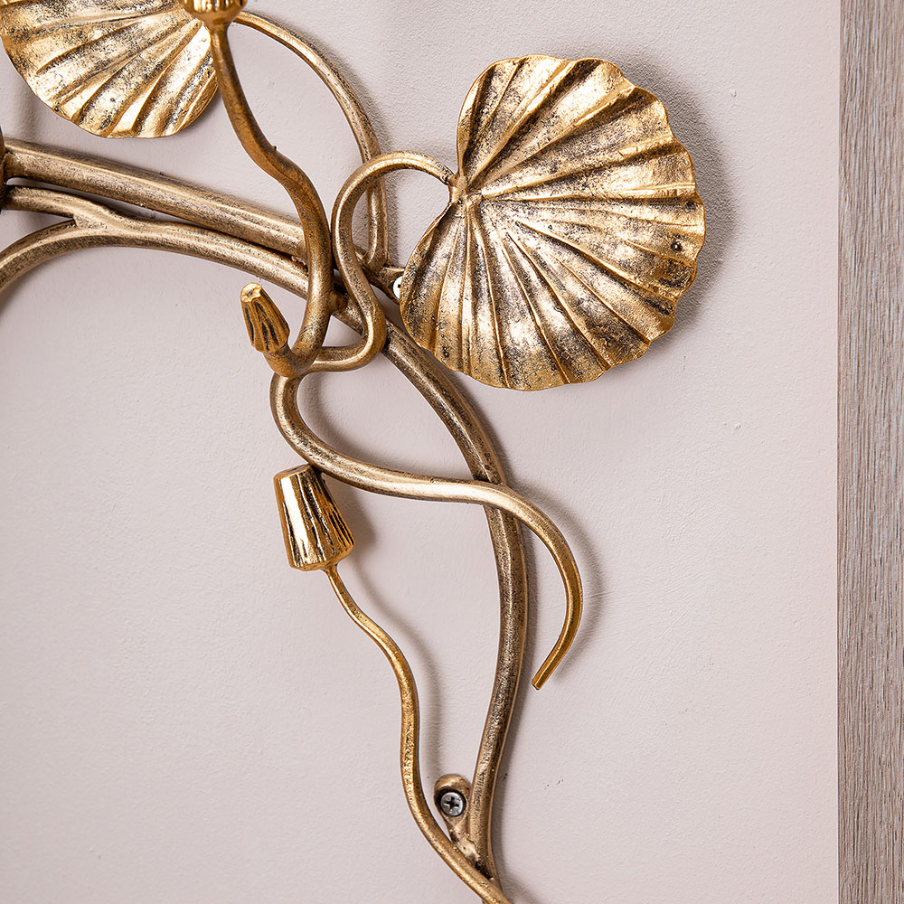 Вешалка настенная Нимфея 5 крючков