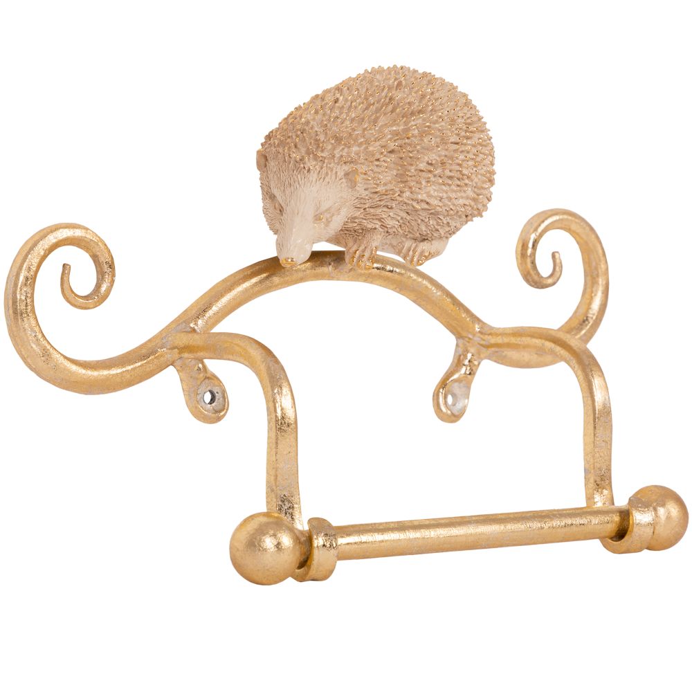 Держатель для туалетной бумаги Ежик