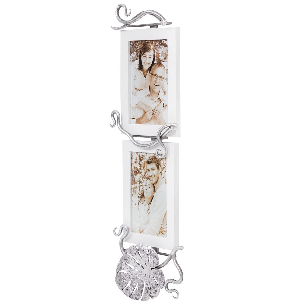 Фоторамка настенная Монстера на 2 фото